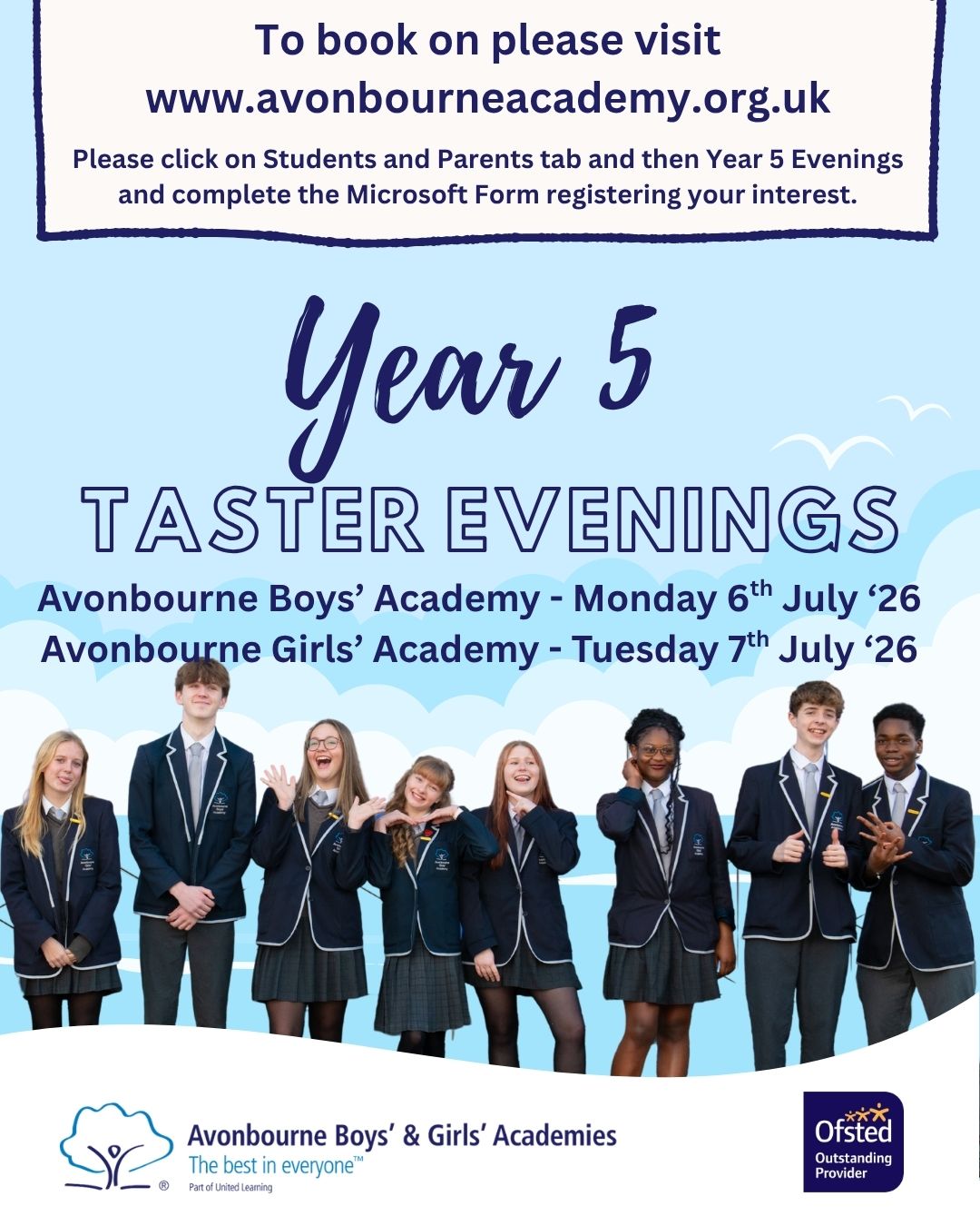 Avonbourne Taster Evening