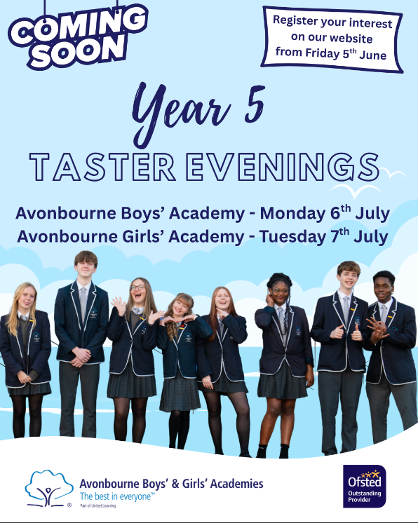 Avonbourne Taster Evening
