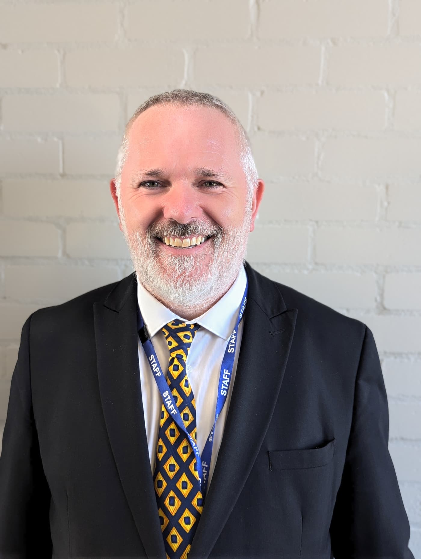 David Patterson - Vice Principal