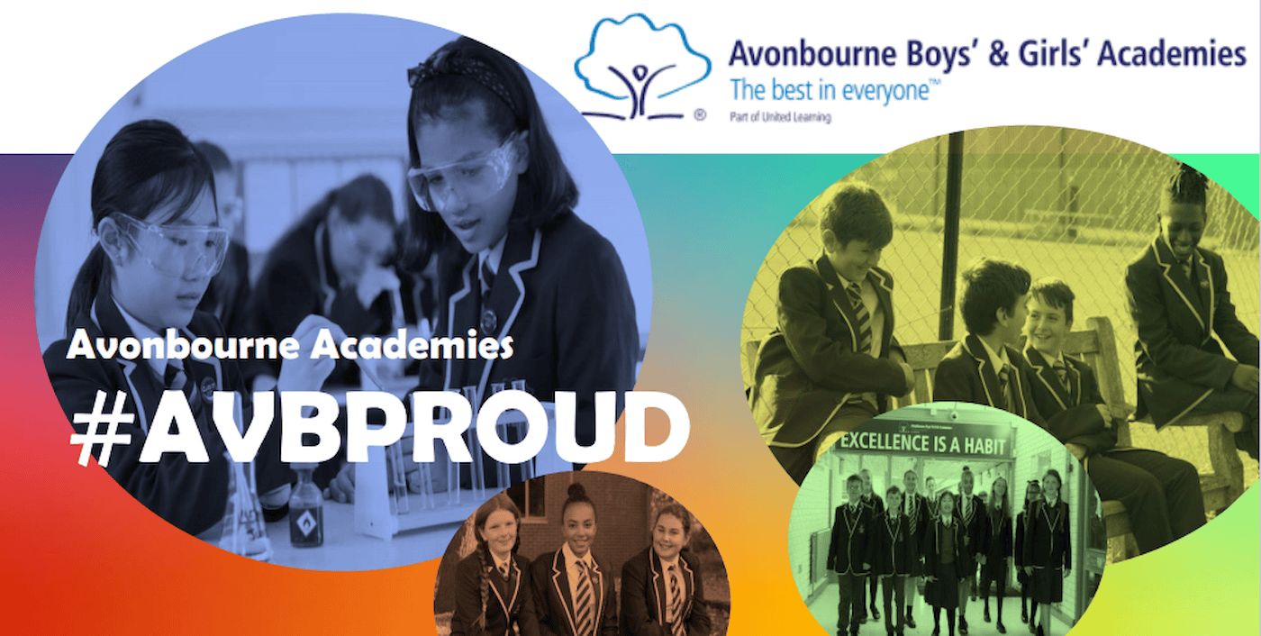 Avonbourne Sign #AVBproud | About Us | Avonbourne Girls' Academy