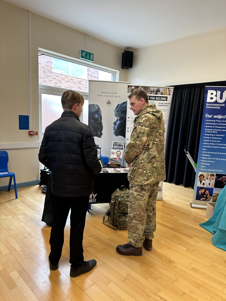 Careers Fair in Collaboration with MYTIME 3