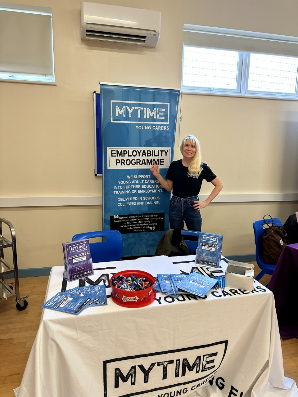 Careers Fair in Collaboration with MYTIME