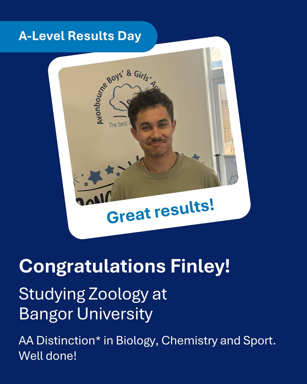 A LEVEL JOY AT UNITED SIXTH FORM